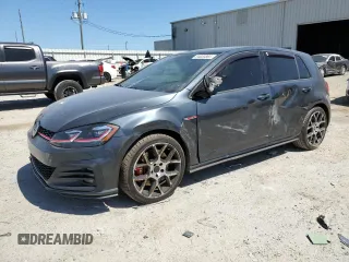 2020 Volkswagen GTI S с VIN 3VW5T7AU3LM015176, выставлен на аукционе Copart как лот 54820865 с пробегом 104 012 миль миль и На запчасти • Non repairable. История ставок и продаж доступна на DreamBid. Изображение 1.