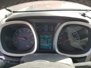 2013 Chevrolet Equinox LTZ with VIN 2GNFLFE30D6315571, listed as a Copart auction lot 49916345 with 157,063 mi miles and Salvage Title. Bid and sale history available at carsss.com. Image 9.