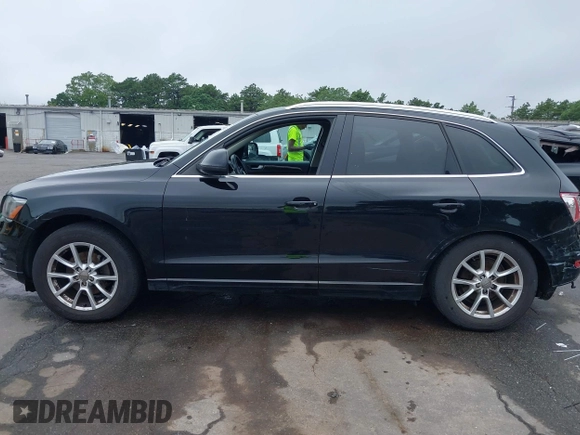 2011 Audi Q5 Premium Plus with VIN WA1LFAFP0BA042651, listed as a IAAI auction lot 42661832 with 159,223 mi miles and . Bid and sale history available at DreamBid. Image 14.