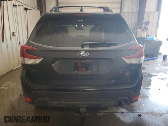 2024 Subaru Forester Wilderness with VIN JF2SKAJC0RH442455, listed as a Copart auction lot 47682275 with 22,062 mi miles and Salvage Title. Bid and sale history available at carsss.com. Image 6.