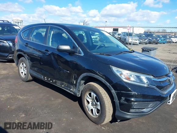 2016 Honda CR-V LX with VIN 5J6RM4H35GL009961, listed as a IAAI auction lot 41695675 with 68,201 mi miles. Bid and sale history available at carsss.com. Image 6.
