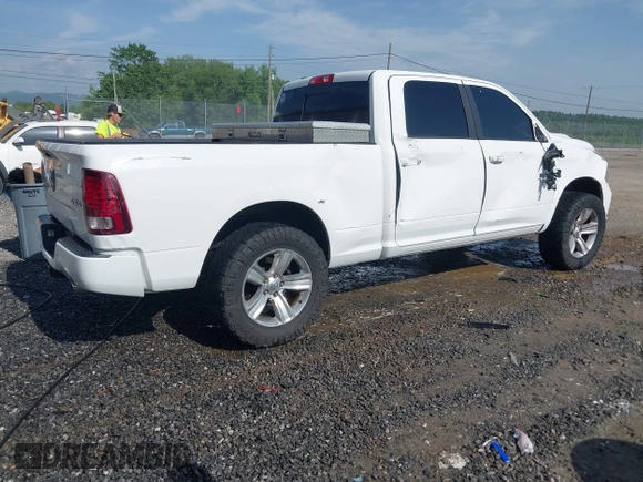 2014 Ram 1500 Sport with VIN 1C6RR7UT2ES443487, listed as a IAAI auction lot 42252962 with 161,881 mi miles and . Bid and sale history available at DreamBid. Image 4.
