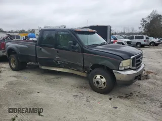 2002 Ford F-350 XL z VIN 1FTWW33F92EB51645, wystawiony jako Copart lot #79216984 z przebiegiem Nie podano mil oraz Szkoda całkowita • Salvage title. Historia ofert i sprzedaży dostępna na DreamBid. Obrazek 4.