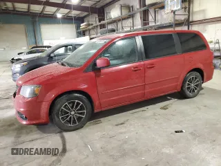 2015 Dodge Grand Caravan SXT with VIN 2C4RDGCG6FR685486, listed as a Copart auction lot 49596715 with 185,444 mi miles and Salvage Title. Bid and sale history available at DreamBid. Image 1.