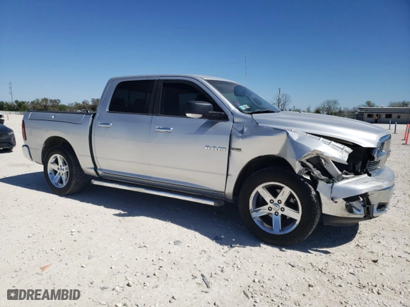 2009 Dodge Ram 1500 Laramie with VIN 1D3HB13TX9J511349, listed as a Copart auction lot 49852735 with 213,541 mi miles and Salvage Title. Bid and sale history available at carsss.com. Image 4.