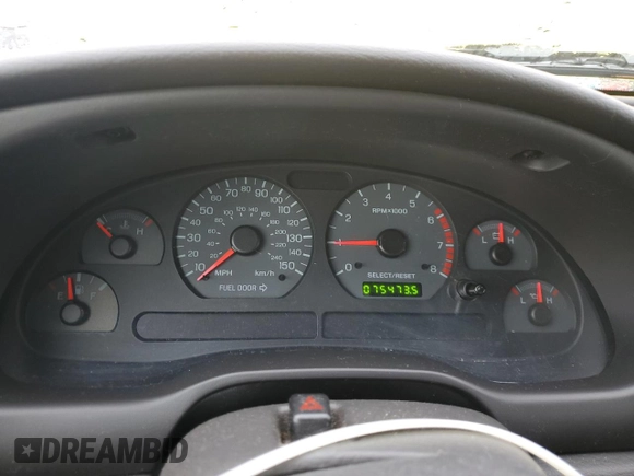 2001 Ford Mustang GT Deluxe with VIN 1FAFP45X71F240069, listed as a Copart auction lot 47072025 with 75,473 mi miles and Clean Title. Bid and sale history available at carsss.com. Image 9.