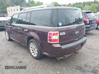 2011 Ford Flex SEL z VIN 2FMGK5CC3BBD26433, wystawiony jako IAAI lot #42329497 z przebiegiem 147 424 mil mil oraz . Historia ofert i sprzedaży dostępna na DreamBid. Obrazek 3.