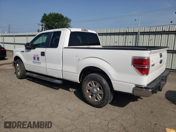 2010 Ford F-150 XL with VIN 1FTEX1C88AFA01775, listed as a Copart auction lot 62842515 with 153,623 mi miles and Clean title. Bid and sale history available at DreamBid. Image 2.