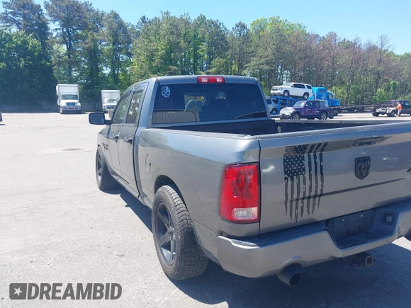 2013 Ram 1500 Express with VIN 1C6RR7FTXDS651628, listed as a IAAI auction lot 42309142 with 174,811 mi miles and . Bid and sale history available at DreamBid. Image 3.
