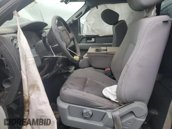 2014 Ford F-150 XL with VIN 1FTMF1CM6EKD18186, listed as a Copart auction lot 61615745 with Not provided miles and Salvage title. Bid and sale history available at DreamBid. Image 7.
