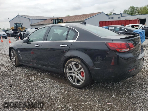 2016 Chevrolet SS with VIN 6G3F15RW5GL217406, listed as a Copart auction lot 55918005 with Not provided miles and Salvage title. Bid and sale history available at DreamBid. Image 2.