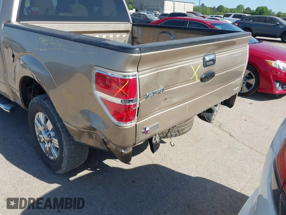 2012 Ford F-150 XL with VIN 1FTFW1CF5CFA70450, listed as a IAAI auction lot 42011336 with 250,384 mi miles. Bid and sale history available at carsss.com. Image 6.