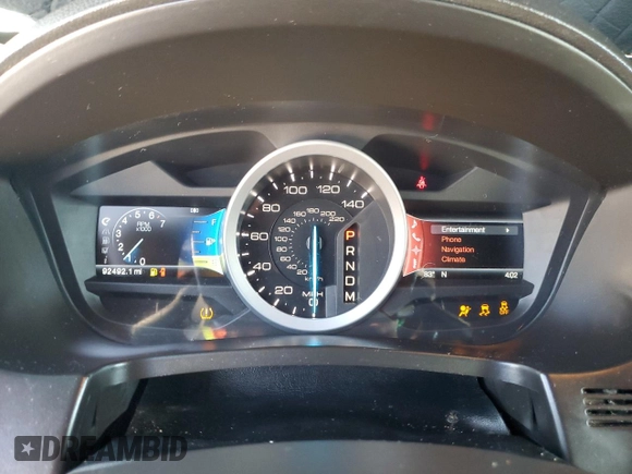 2013 Ford Explorer XLT with VIN 1FM5K7D85DGC69516, listed as a Copart auction lot 49048805 with 92,492 mi miles and Clean Title. Bid and sale history available at carsss.com. Image 9.