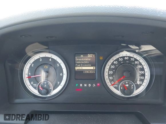 2013 Ram 1500 Express with VIN 1C6RR7FT2DS710008, listed as a IAAI auction lot 42072624 with 139,636 mi miles and . Bid and sale history available at DreamBid. Image 7.