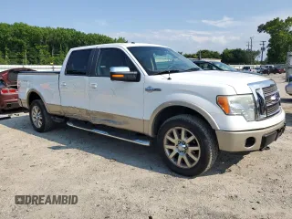 2009 Ford F-150 XL with VIN 1FTPW14V99KB33415, listed as a Copart auction lot 60546565 with 96,602 mi miles and Salvage title. Bid and sale history available at DreamBid. Image 4.