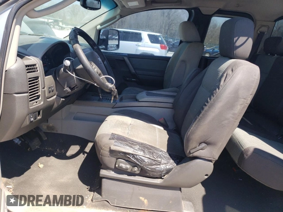 2004 Nissan Titan SE with VIN 1N6AA06AX4N548238, listed as a Copart auction lot 50577505 with 275,787 mi miles and Salvage Title. Bid and sale history available at carsss.com. Image 7.