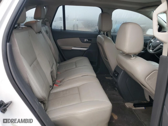 2014 Ford Edge SEL with VIN 2FMDK3JCXEBA06962, listed as a Copart auction lot 53639625 with 106,075 mi miles and Salvage Title. Bid and sale history available at carsss.com. Image 11.