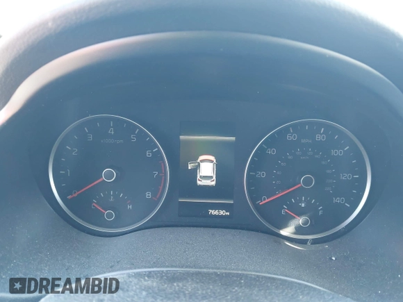 2023 Kia Rio S with VIN 3KPA25AD9PE514279, listed as a IAAI auction lot 42194256 with 76,630 mi miles and . Bid and sale history available at DreamBid. Image 7.