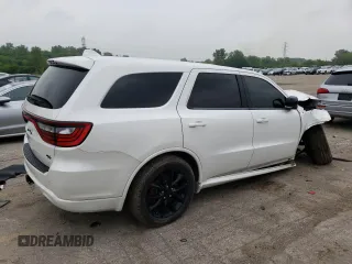 2017 Dodge Durango R/T with VIN 1C4SDJCT4HC725524, listed as a Copart auction lot 58898925 with 134,081 mi miles and Clean title. Bid and sale history available at DreamBid. Image 3.
