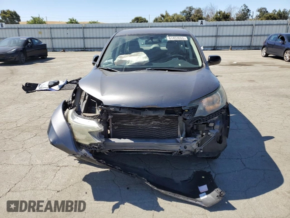 2013 Honda CR-V LX with VIN 3CZRM3H31DG712346, listed as a Copart auction lot 61453065 with 181,559 mi miles and Salvage title. Bid and sale history available at DreamBid. Image 5.