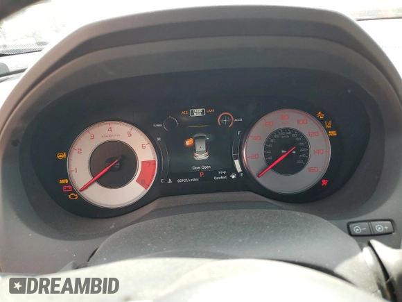 2021 Acura RDX w/A-Spec Package with VIN 5J8TC2H69ML043850, listed as a Copart auction lot 52626195 with 29,211 mi miles and Salvage title. Bid and sale history available at DreamBid. Image 9.