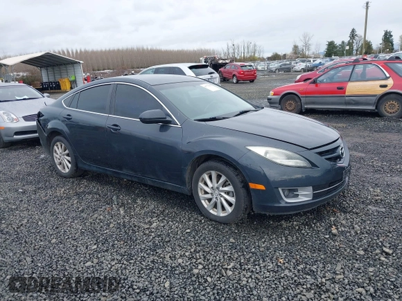 2012 Mazda 6 i Touring with VIN 1YVHZ8DH0C5M39692, listed as a IAAI auction lot 41772656 with 137,386 mi miles and . Bid and sale history available at DreamBid. Image 1.