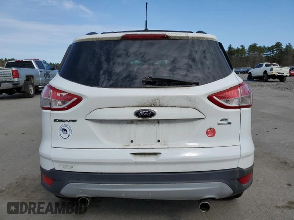 2013 Ford Escape SE with VIN 1FMCU9GX9DUB91582, listed as a Copart auction lot 53540065 with 126,426 mi miles and Clean Title. Bid and sale history available at carsss.com. Image 6.