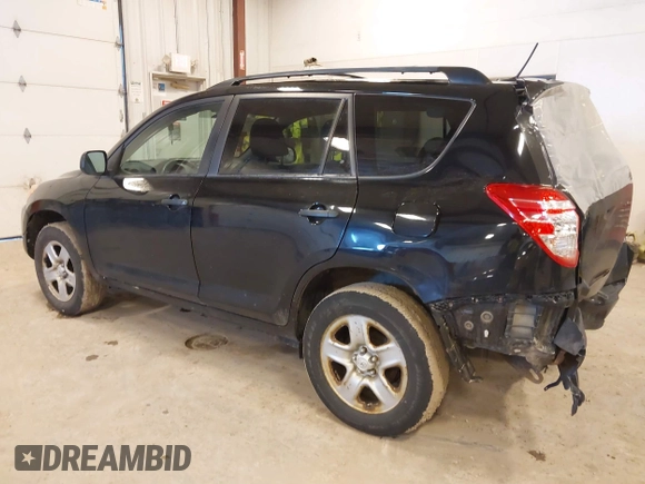 2012 Toyota RAV4 with VIN 2T3BF4DV3CW235738, listed as a IAAI auction lot 41750815 with 186,869 mi miles. Bid and sale history available at carsss.com. Image 3.