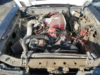 1986 Ford Mustang with VIN 1FABP27M7GF296902, listed as a Copart auction lot 85338134 with 31,829 mi miles and Clean title. Bid and sale history available at DreamBid. Image 11.
