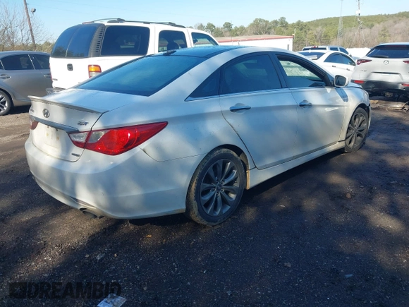 2013 Hyundai Sonata Limited with VIN 5NPEC4AB3DH706800, listed as a IAAI auction lot 41481822 with 205,903 mi miles and . Bid and sale history available at carsss.com. Image 4.