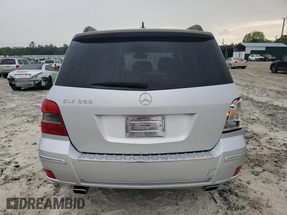 2012 Mercedes-Benz GLK 350 with VIN WDCGG5GB4CF788016, listed as a Copart auction lot 55034315 with 163,142 mi miles and Salvage Title. Bid and sale history available at DreamBid. Image 6.