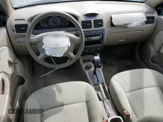 2003 Kia Rio with VIN KNADC165036169340, listed as a Copart auction lot 51538975 with 136,054 mi miles and Salvage Title. Bid and sale history available at carsss.com. Image 8.