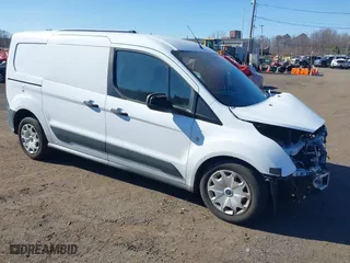 2015 Ford Transit Connect XL with VIN NM0LS7E75F1207974, listed as a IAAI auction lot 41694872 with 236,633 mi miles. Bid and sale history available at carsss.com. Image 1.