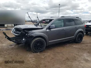 2012 Dodge Journey SXT z VIN 3C4PDDBG6CT181603, wystawiony jako Copart lot #56217005 z przebiegiem 179 109 mil mil oraz Szkoda całkowita • Salvage title. Historia ofert i sprzedaży dostępna na DreamBid. Obrazek 1.