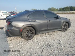 2022 Subaru WRX Limited with VIN JF1VBAN65N8032489, listed as a Copart auction lot 68554994 with 16,734 mi miles and Salvage Title. Bid and sale history available at carsss.com. Image 3.