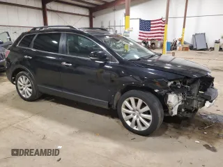 2010 Mazda CX-9 Touring with VIN JM3TB3MA0A0220677, listed as a Copart auction lot 47917644 with 152,841 mi miles and Salvage Title. Bid and sale history available at carsss.com. Image 4.