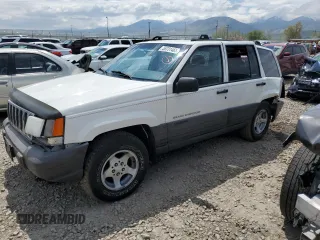 1998 Jeep Grand Cherokee Laredo с VIN 1J4GZ58S4WC244954, выставлен на аукционе Copart как лот 55731465 с пробегом 205 766 миль миль и Списание • Salvage title. История ставок и продаж доступна на DreamBid. Изображение 1.