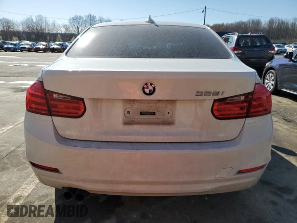 2012 BMW 3 Series 328i with VIN WBA3A5C5XCF341144, listed as a Copart auction lot 50266495 with 202,901 mi miles and Clean Title. Bid and sale history available at carsss.com. Image 6.