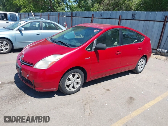 2007 Toyota Prius with VIN JTDKB20U677643472, listed as a IAAI auction lot 42664216 with 212,377 mi miles and . Bid and sale history available at DreamBid. Image 2.