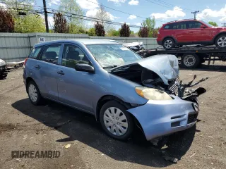 2003 Toyota Matrix Std with VIN 2T1KR32E03C059570, listed as a Copart auction lot 56137205 with Not Provided miles and Salvage Title. Bid and sale history available at DreamBid. Image 4.