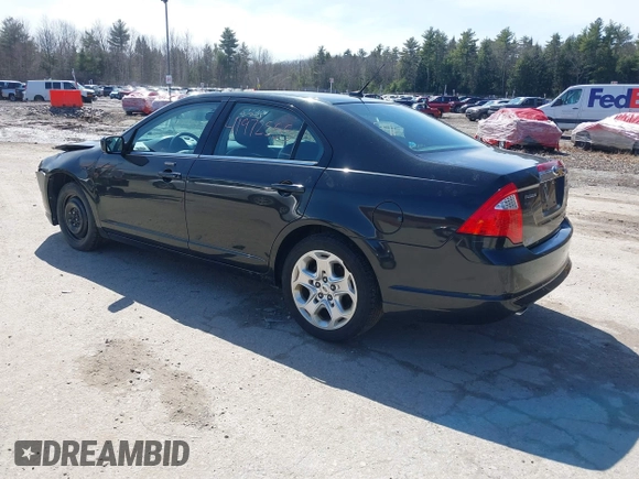 2011 Ford Fusion SEL with VIN 3FAHP0JG1BR321371, listed as a IAAI auction lot 41972555 with 155,027 mi miles. Bid and sale history available at carsss.com. Image 3.
