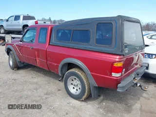 1998 Ford Ranger XL with VIN 1FTZR15U5WTA56294, listed as a IAAI auction lot 41869853 with 155,303 mi miles. Bid and sale history available at carsss.com. Image 3.