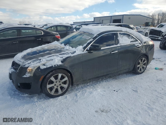 2014 Cadillac ATS Standard RWD with VIN 1G6AA5RA8E0190246, listed as a Copart auction lot 88353385 with 179,610 mi miles and Clean Title. Bid and sale history available at carsss.com. Image 1.