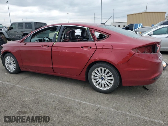 2016 Ford Fusion SE Hybrid with VIN 3FA6P0LU8GR184754, listed as a Copart auction lot 52637595 with 137,313 mi miles and Salvage Title. Bid and sale history available at carsss.com. Image 2.