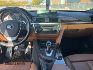 2016 BMW 3 Series GT 328i xDrive with VIN WBA8Z5C51GGS37575, listed as a Copart auction lot 69638703 with 85,540 mi miles. Bid and sale history available at carsss.com. Image 9.