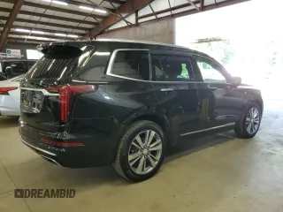 2020 Cadillac XT6 AWD Premium Luxury with VIN 1GYKPDRS1LZ112347, listed as a Copart auction lot 63209315 with 233,485 mi miles and Clean title. Bid and sale history available at DreamBid. Image 3.