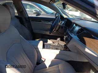 2015 Hyundai Genesis 3.8L with VIN KMHGN4JE7FU038338, listed as a IAAI auction lot 41062654 with 163,468 mi miles and . Bid and sale history available at DreamBid. Image 5.