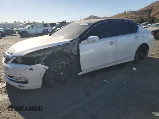 2014 Acura RLX with VIN JH4KC1F35EC002239, listed as a Copart auction lot 86019864 with 146,305 mi miles and Salvage Title. Bid and sale history available at carsss.com. Image 1.