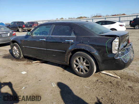 2010 Chrysler 300 Touring with VIN 2C3CK5CV0AH158965, listed as a Copart auction lot 78250414 with 219,261 mi miles and Salvage Title. Bid and sale history available at carsss.com. Image 2.