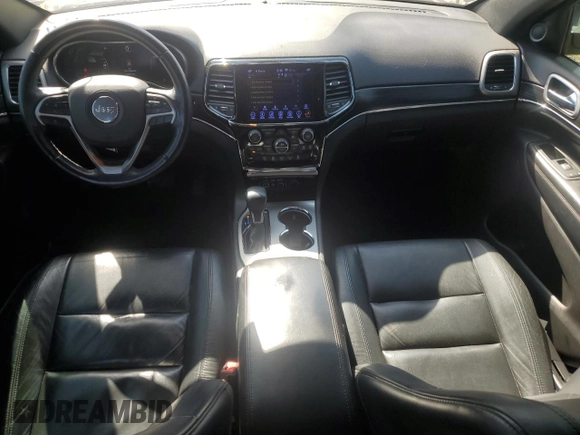 2019 Jeep Grand Cherokee Limited z VIN 1C4RJEBG7KC656743, wystawiony jako Copart lot #52202455 z przebiegiem 85 273 mil mil oraz Szkoda całkowita • Salvage title. Historia ofert i sprzedaży dostępna na DreamBid. Obrazek 8.